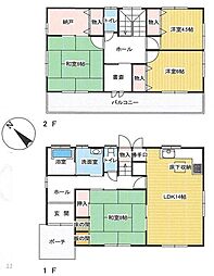 袖ヶ浦市福王台中古戸建