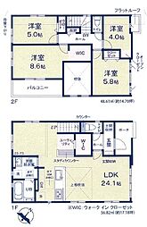 袖ケ浦市福王台4丁目新築4号棟