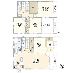 木更津市久津間中古戸建て