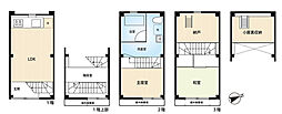 relief selection 早稲田鶴巻町 中古戸建 ■鉄骨造×注文建築■