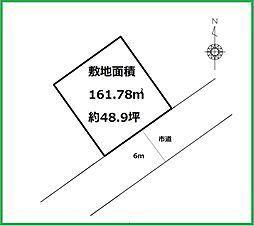relief selection　坂田西2丁目　売地 ■建築条件無し×南道路■