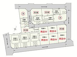 relief selection　坂田西2丁目　売地 ■建築条件無し×北東角地■
