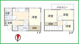 高松2丁目　中古戸建 リフォーム＆建替え推奨物件