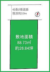 西池袋3丁目　建築条件なし売地 整形地×人気エリア