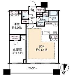 パークタワー勝どきサウス