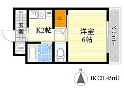 レスポワール東 1503