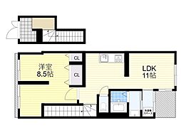 大阪市城東区今福西５丁目の一戸建て