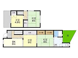 大阪市城東区成育３丁目の一戸建て