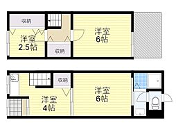 大阪市城東区今福南１丁目の一戸建て