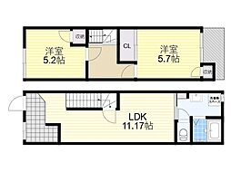 大阪市都島区高倉町１丁目の一戸建て