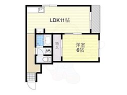 フリーディオ中宮（旧シャロンハイツ）