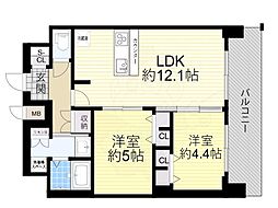 プレサンス京橋GREEN YARDアルミラ