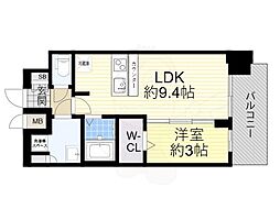 プレサンス京橋GREEN YARDアルミラ