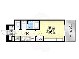 プレサンス京橋GREEN YARDアルミラ