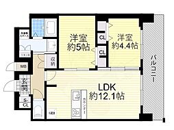 プレサンス京橋GREEN YARDアルミラ