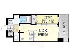 プレサンス京橋GREEN YARDアルミラ