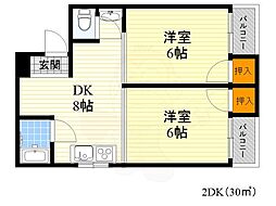 パシフィックヴィラ新森 301