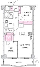 ブレッサ西日暮里