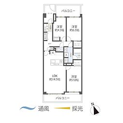 イトーピア百合ヶ丘ガーデンハイツD棟
