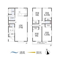 松戸市上本郷中古住宅