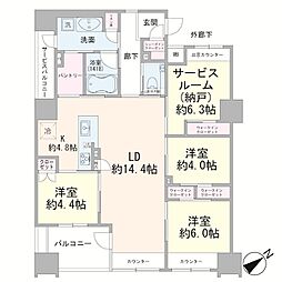 シェフルール横濱鶴見