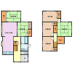 桐ヶ丘6丁目6LDK一戸建て