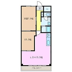 アップライト西原マンション 604