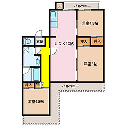 グランドヒルズ桔梗が丘2号棟 101