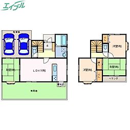 すずらん台西4番町戸建て