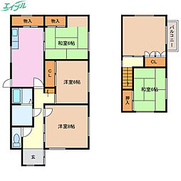 富貴ヶ丘戸建て