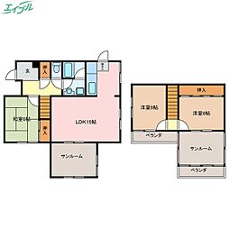 さつき台2番町戸建て