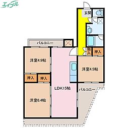 グランドヒルズ桔梗が丘7号棟