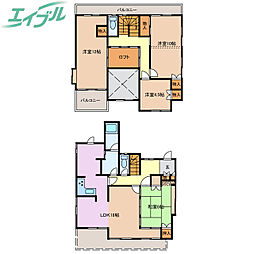 梅が丘北1番町貸家