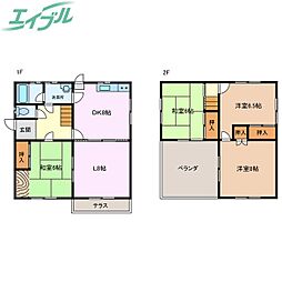 富貴ヶ丘4番町戸建
