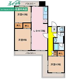 グランドヒルズ桔梗が丘13号棟