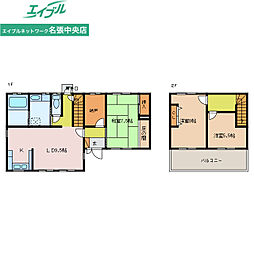 つつじが丘南1番町戸建て