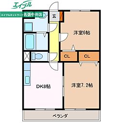 フラット立石B棟（伊賀市別府）