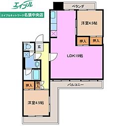 グランドヒルズ桔梗が丘13号棟