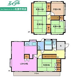 名張市つつじが丘北戸建