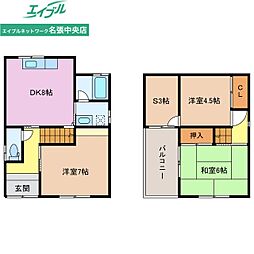 赤目町丈六戸建2