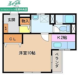 キャッスルコート美旗 201