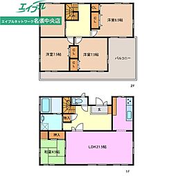 名張市桔梗が丘西3番町戸建て