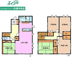 名張市緑が丘中戸建て