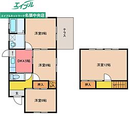 S様赤目町新川貸家 1