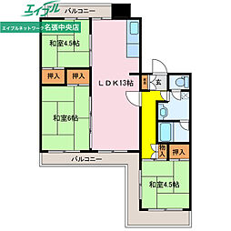 グランドヒルズ桔梗が丘3号棟