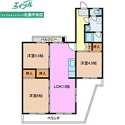 グランドヒルズ桔梗が丘10号棟