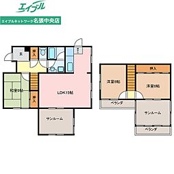 さつき台2番町戸建て