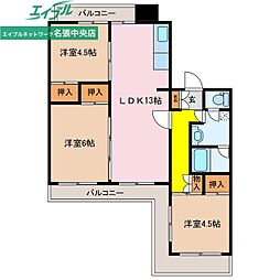 グランドヒルズ桔梗が丘3号棟