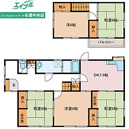 桔梗が丘2番町4街区71番地戸建