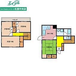 梅が丘北2番町戸建て